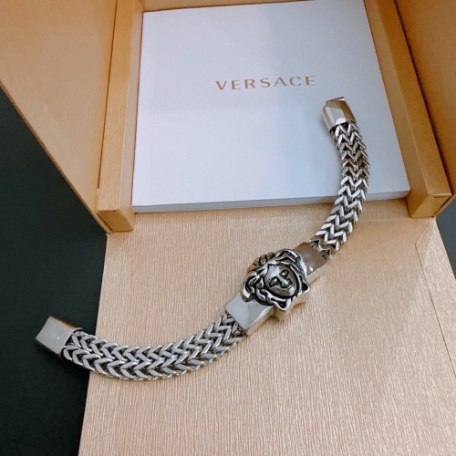 Replica Versace Bracelets #1204334, $56.00 USD, [ITEM#1204334], Replica Versace Bracelets outlet from China