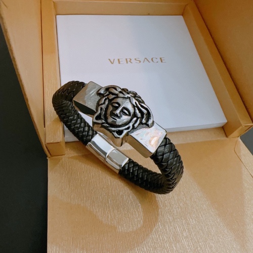 Replica Versace Bracelets #1204336 $52.00 USD for Wholesale