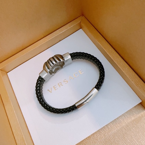 Replica Versace Bracelets #1204336 $52.00 USD for Wholesale