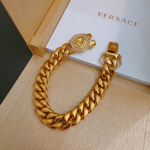 Replica Versace Bracelets #1204339 $60.00 USD for Wholesale