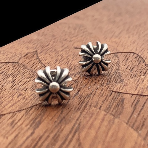 Replica Chrome Hearts Earrings #1204342 $29.00 USD for Wholesale