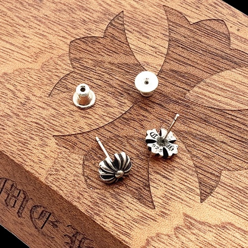 Replica Chrome Hearts Earrings #1204342 $29.00 USD for Wholesale