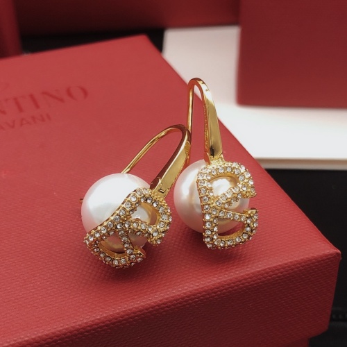 Replica Valentino Earrings For Women #1204349 $29.00 USD for Wholesale