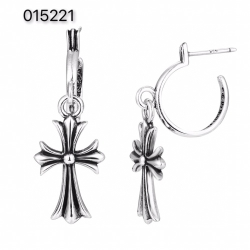 Replica Chrome Hearts Earrings For Women #1204351 $32.00 USD for Wholesale