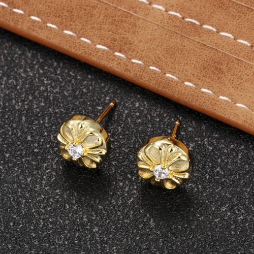 Replica Chrome Hearts Earrings For Women #1204352, $32.00 USD, [ITEM#1204352], Replica Chrome Hearts Earrings outlet from China