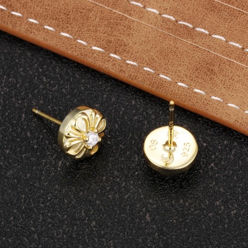 Replica Chrome Hearts Earrings For Women #1204352 $32.00 USD for Wholesale