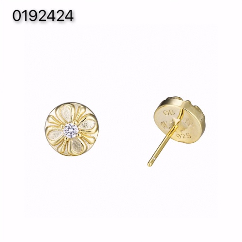 Replica Chrome Hearts Earrings For Women #1204352 $32.00 USD for Wholesale