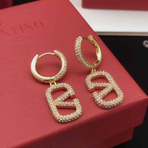 Replica Valentino Earrings For Women #1204363, $36.00 USD, [ITEM#1204363], Replica Valentino Earrings outlet from China