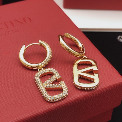 Replica Valentino Earrings For Women #1204363 $36.00 USD for Wholesale
