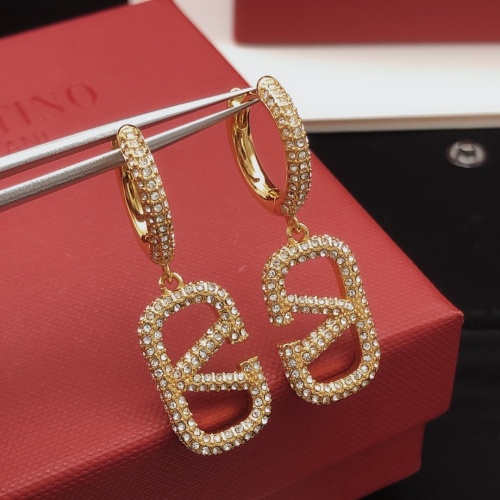 Replica Valentino Earrings For Women #1204363 $36.00 USD for Wholesale