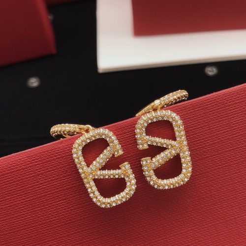 Replica Valentino Earrings For Women #1204363 $36.00 USD for Wholesale