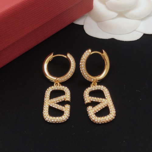 Replica Valentino Earrings For Women #1204363 $36.00 USD for Wholesale