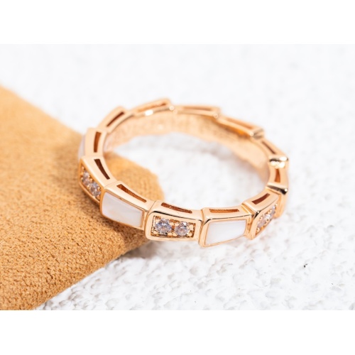 Replica Bvlgari Rings #1204372 $38.00 USD for Wholesale