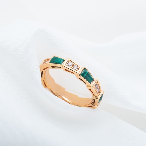 Replica Bvlgari Rings #1204381 $42.00 USD for Wholesale