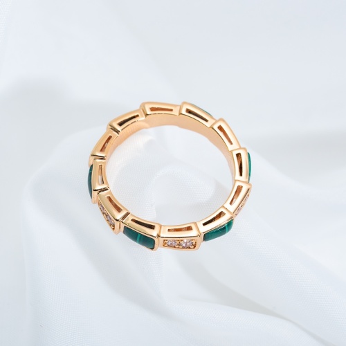 Replica Bvlgari Rings #1204381 $42.00 USD for Wholesale