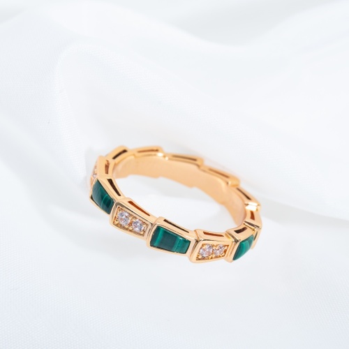 Replica Bvlgari Rings #1204381 $42.00 USD for Wholesale