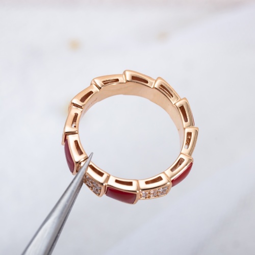 Replica Bvlgari Rings #1204383 $48.00 USD for Wholesale