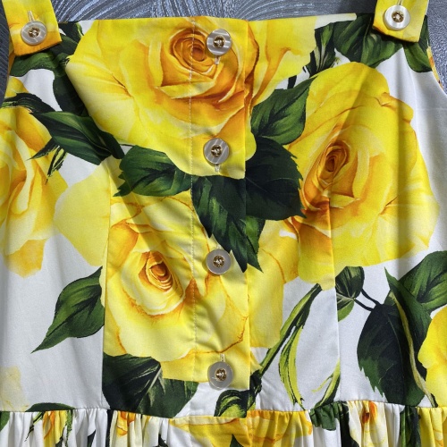 Replica Dolce & Gabbana Dresses Sleeveless For Women #1204389 $118.00 USD for Wholesale