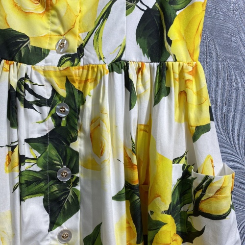 Replica Dolce & Gabbana Dresses Sleeveless For Women #1204389 $118.00 USD for Wholesale