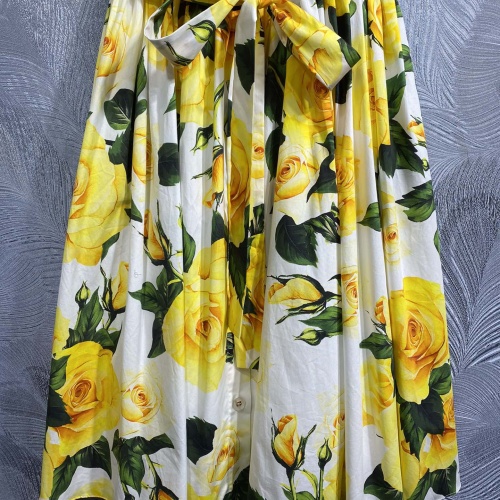 Replica Dolce & Gabbana Dresses Short Sleeved For Women #1204390 $135.00 USD for Wholesale