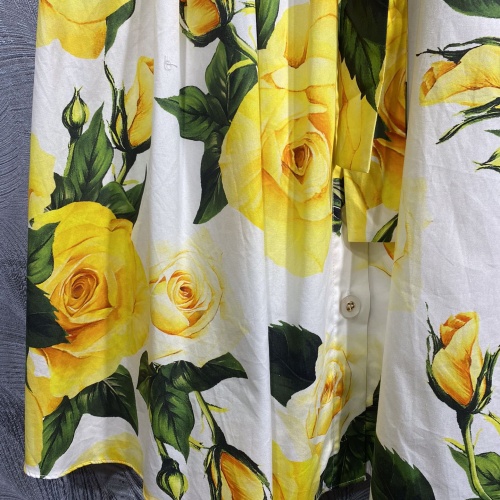 Replica Dolce & Gabbana Dresses Short Sleeved For Women #1204390 $135.00 USD for Wholesale