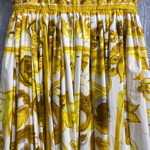 Replica Dolce & Gabbana Dresses Short Sleeved For Women #1204391 $140.00 USD for Wholesale