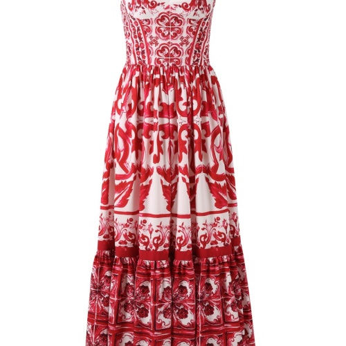 Replica Dolce &amp; Gabbana Dresses Sleeveless For Women #1204392, $108.00 USD, [ITEM#1204392], Replica Dolce &amp; Gabbana Dresses outlet from China