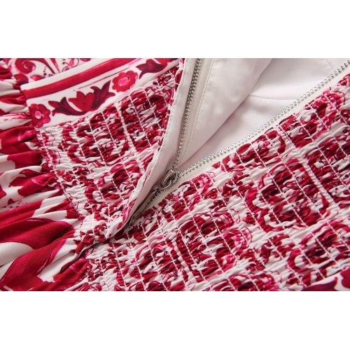 Replica Dolce & Gabbana Dresses Sleeveless For Women #1204392 $108.00 USD for Wholesale