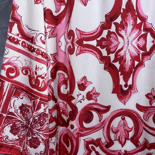 Replica Dolce & Gabbana Dresses Long Sleeved For Women #1204396 $108.00 USD for Wholesale