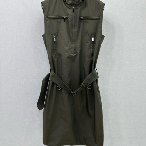 Replica Burberry Dresses Sleeveless For Women #1204401, $135.00 USD, [ITEM#1204401], Replica Burberry Dresses outlet from China