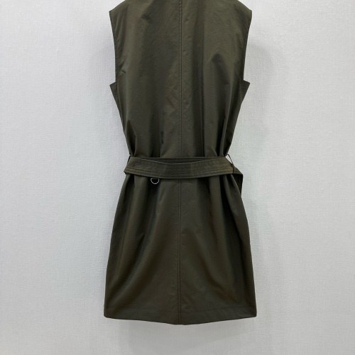 Replica Burberry Dresses Sleeveless For Women #1204401 $135.00 USD for Wholesale