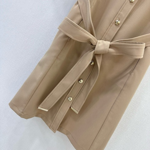 Replica Celine Dresses Short Sleeved For Women #1204403 $130.00 USD for Wholesale