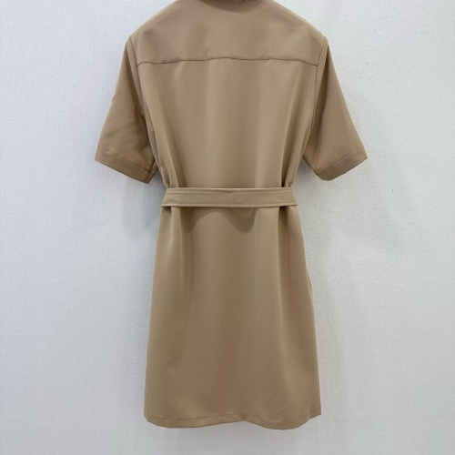 Replica Celine Dresses Short Sleeved For Women #1204403 $130.00 USD for Wholesale
