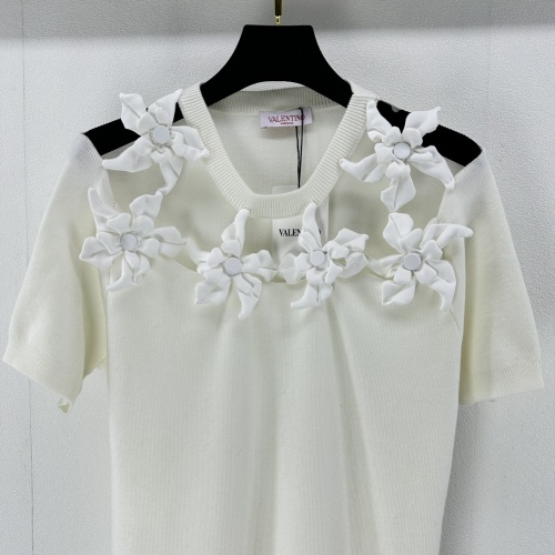 Replica Valentino Dresses Short Sleeved For Women #1204406 $112.00 USD for Wholesale