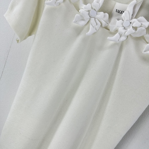Replica Valentino Dresses Short Sleeved For Women #1204406 $112.00 USD for Wholesale