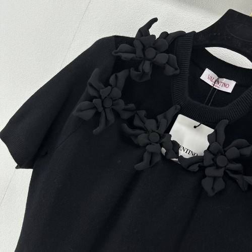 Replica Valentino Dresses Short Sleeved For Women #1204407 $112.00 USD for Wholesale