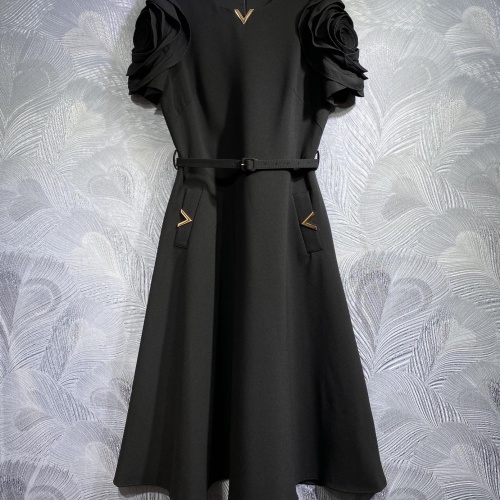 Replica Valentino Dresses Short Sleeved For Women #1204409, $135.00 USD, [ITEM#1204409], Replica Valentino Dresses outlet from China