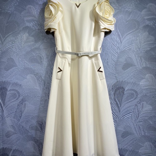 Replica Valentino Dresses Short Sleeved For Women #1204410, $135.00 USD, [ITEM#1204410], Replica Valentino Dresses outlet from China