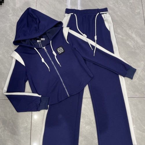 Replica LOEWE Tracksuits Long Sleeved For Women #1204426, $102.00 USD, [ITEM#1204426], Replica LOEWE Tracksuits outlet from China