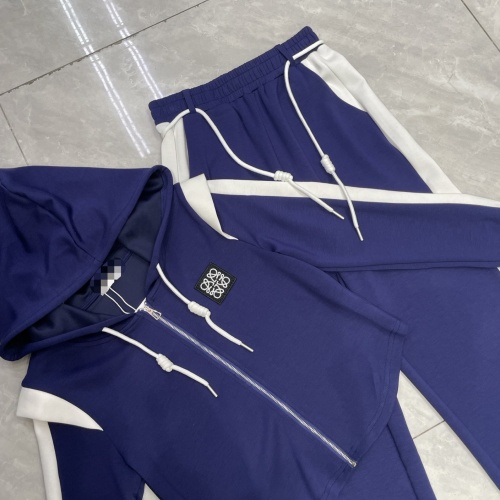 Replica LOEWE Tracksuits Long Sleeved For Women #1204426 $102.00 USD for Wholesale