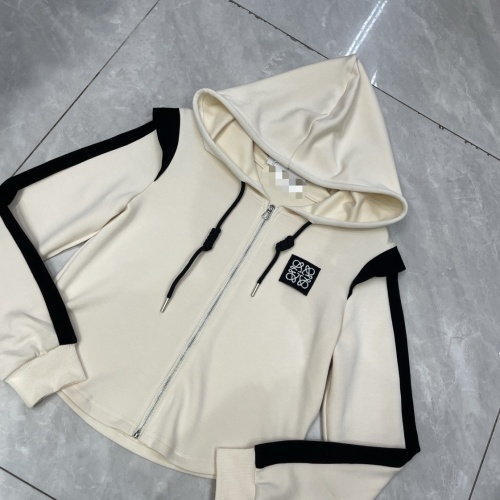 Replica LOEWE Tracksuits Long Sleeved For Women #1204427 $102.00 USD for Wholesale
