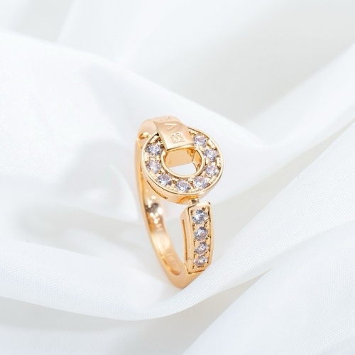 Replica Bvlgari Rings #1204435 $38.00 USD for Wholesale