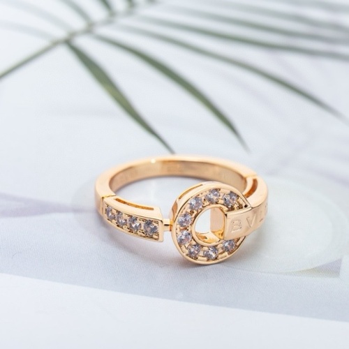 Replica Bvlgari Rings #1204435 $38.00 USD for Wholesale