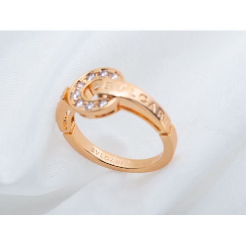 Replica Bvlgari Rings #1204435 $38.00 USD for Wholesale