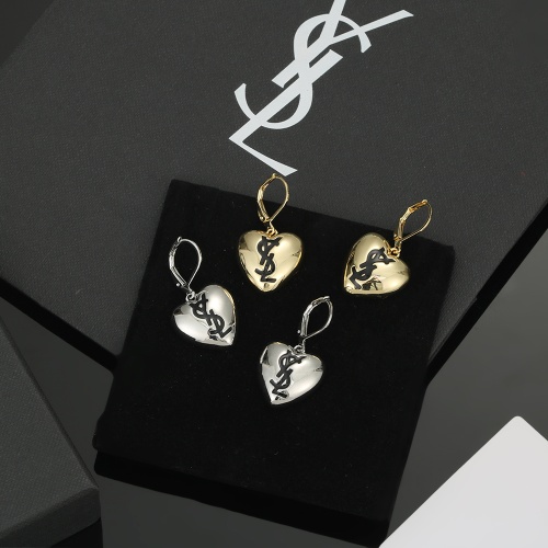 Replica Yves Saint Laurent YSL Earrings For Women #1204447 $27.00 USD for Wholesale