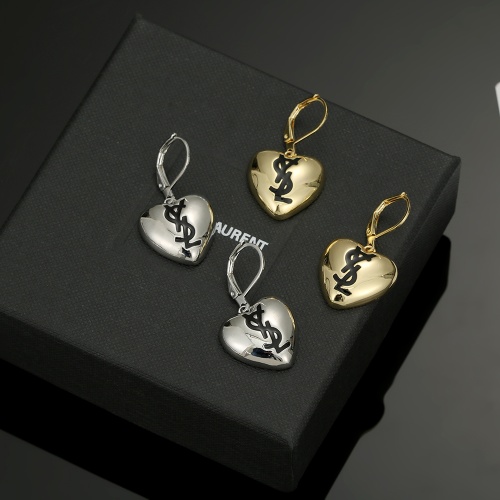 Replica Yves Saint Laurent YSL Earrings For Women #1204447 $27.00 USD for Wholesale