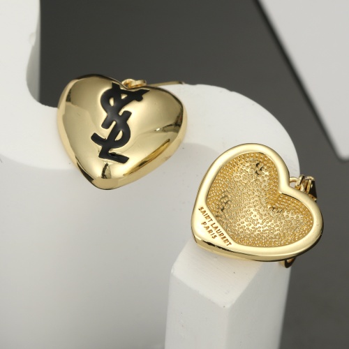 Replica Yves Saint Laurent YSL Earrings For Women #1204449 $27.00 USD for Wholesale
