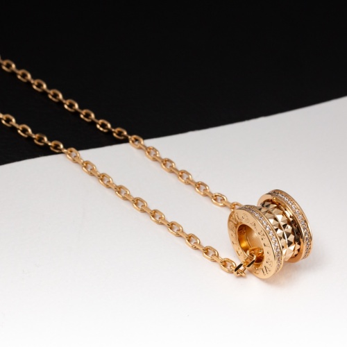 Replica Bvlgari Necklaces #1204474 $52.00 USD for Wholesale