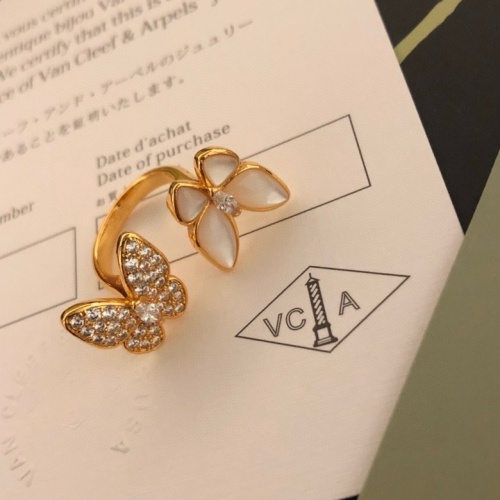 Replica Van Cleef &amp; Arpels Rings For Women #1204482, $36.00 USD, [ITEM#1204482], Replica Van Cleef &amp; Arpels Rings outlet from China