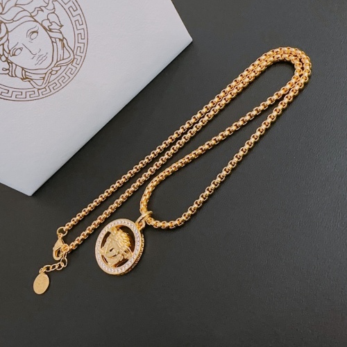 Replica Versace Necklaces #1204489 $42.00 USD for Wholesale